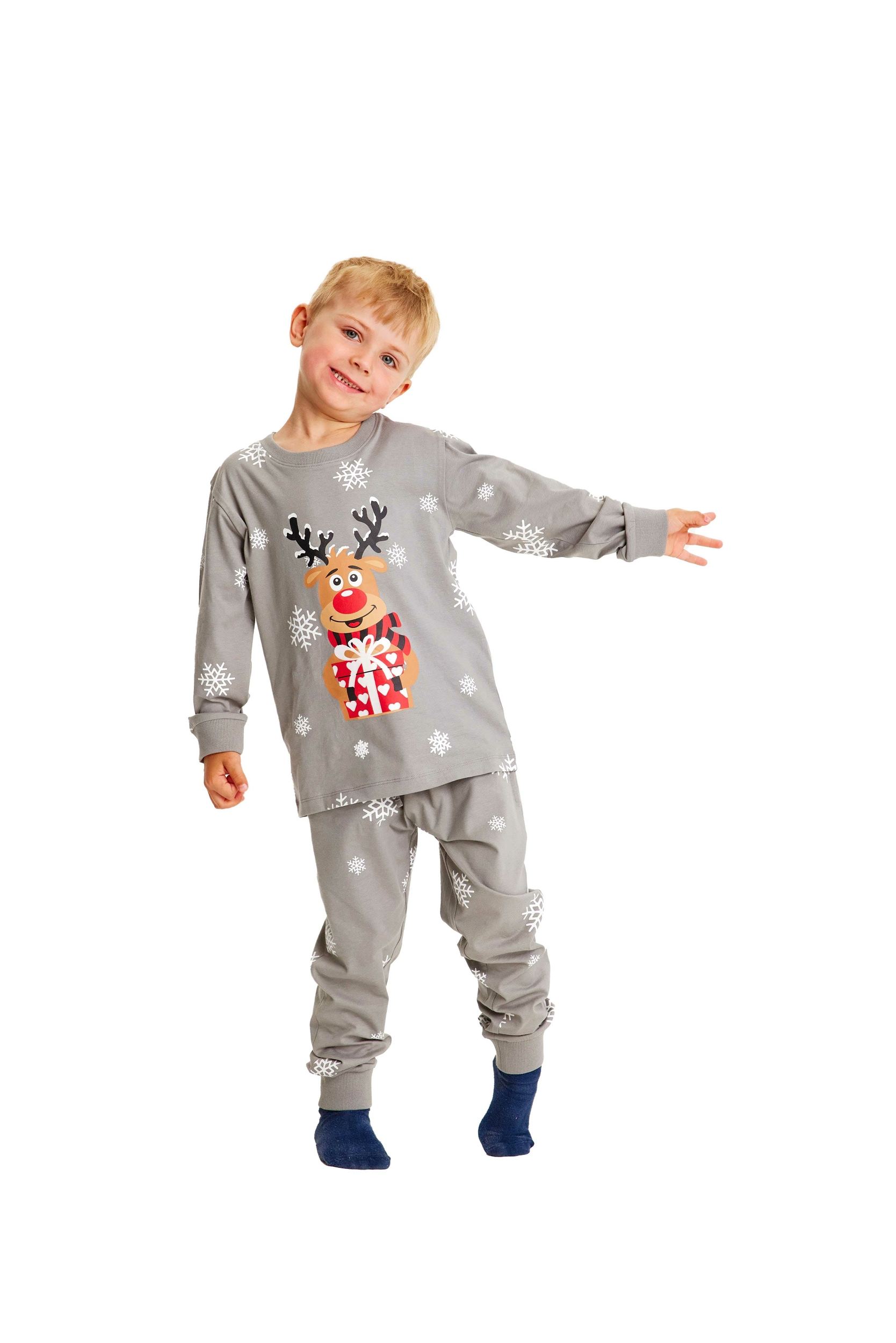 pyjama-rudolph-gris-enfant