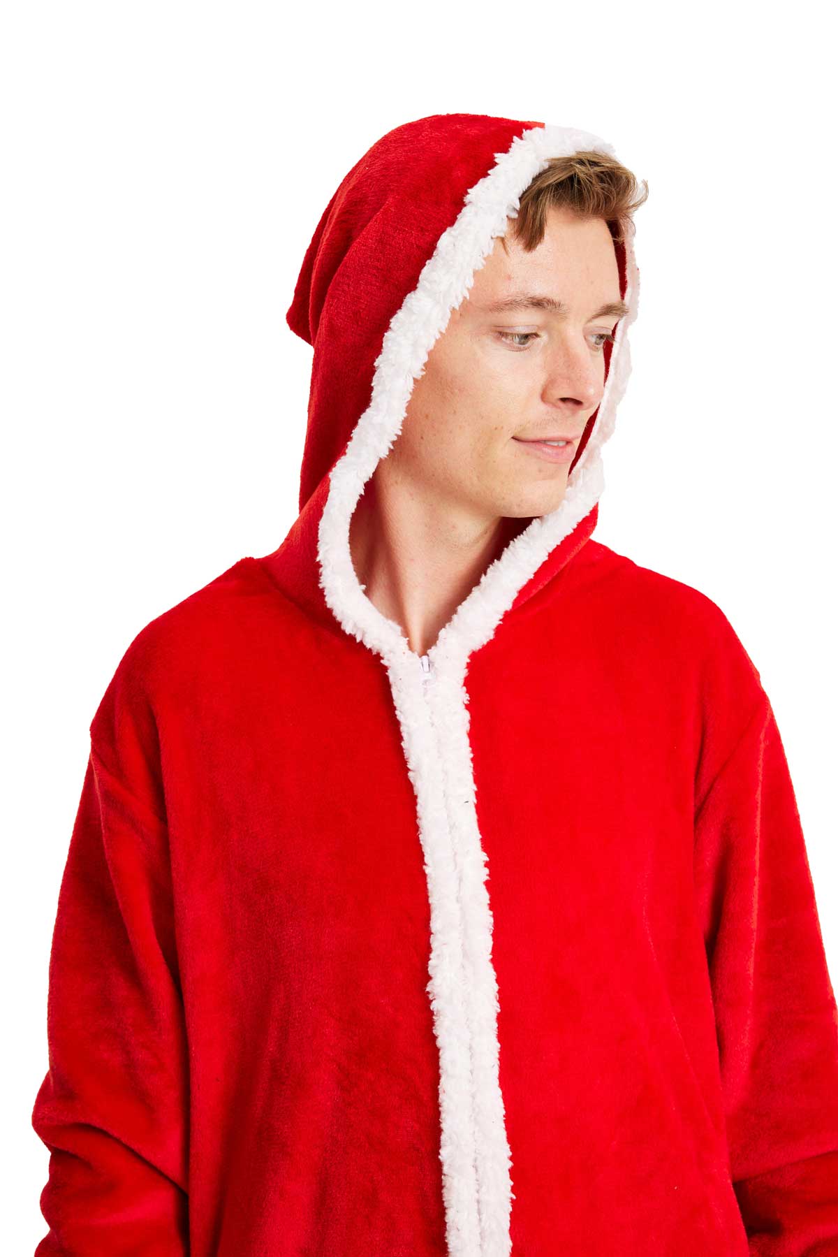 Weihnachtsmann-Anzug