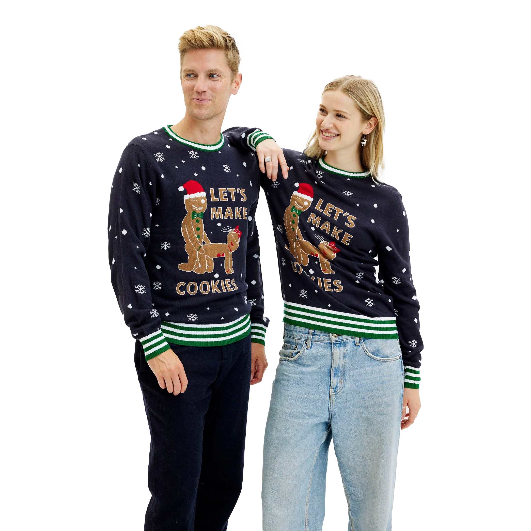 Pull de Noël Coquinou