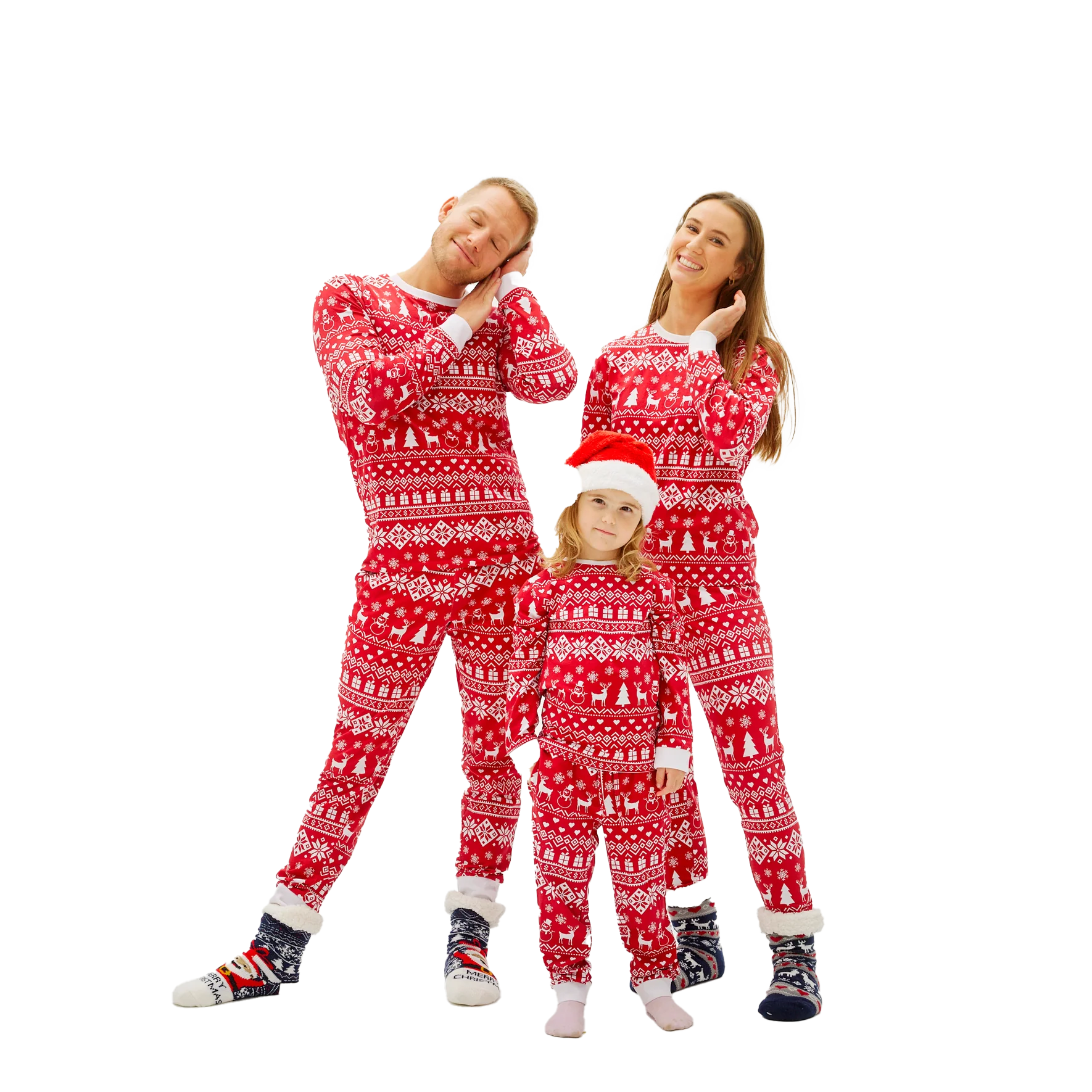 Pyjama de Noël Nuit festive
