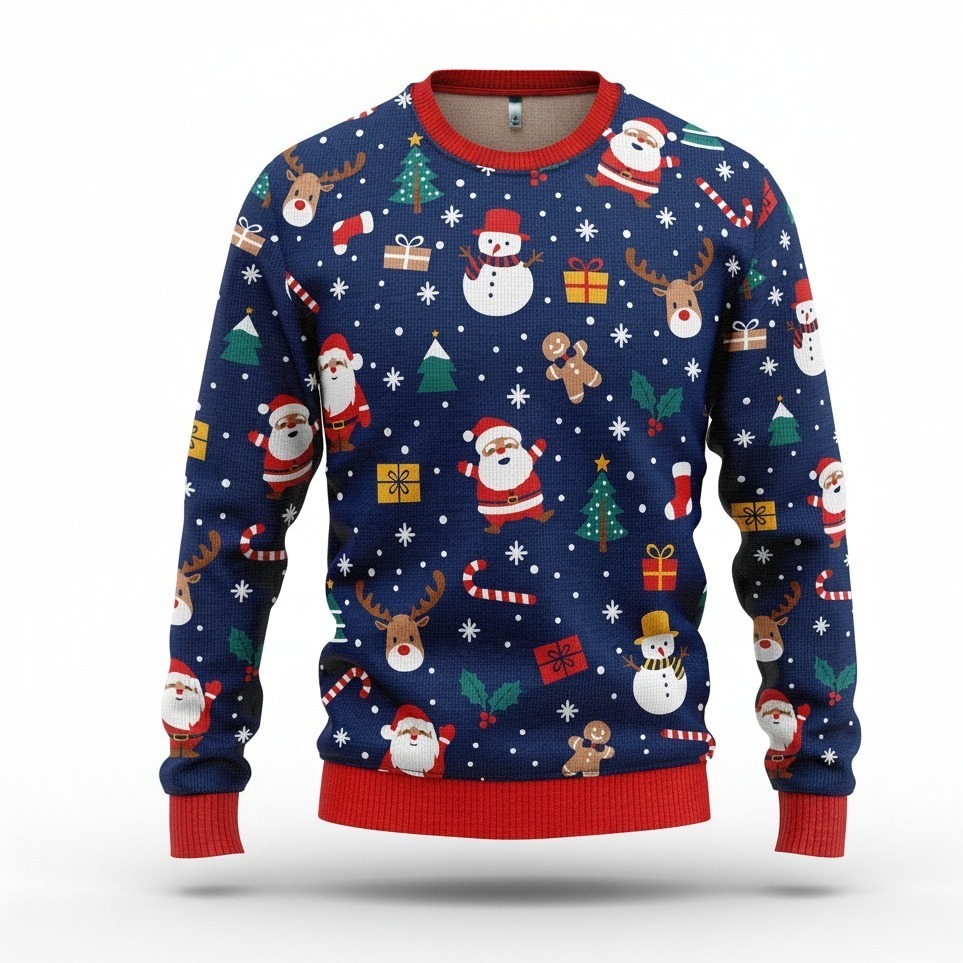 Pull de Noël _Soirée étoilée_