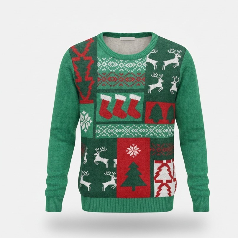 Pull de noel-SCM002