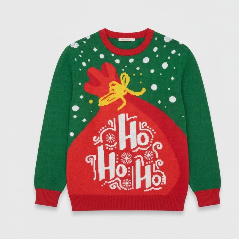 Pull de noel-SCM005-Gifi