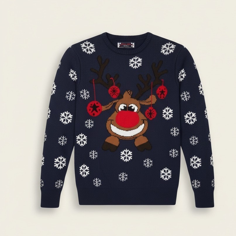 Pull de noel-SCM009
