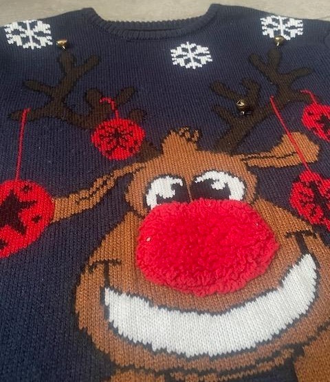 Pull de noel-SCM009-Zoom