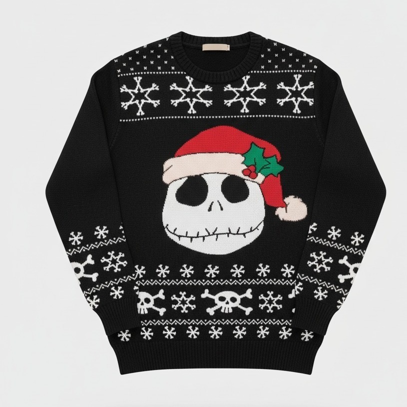 Stitch Pull De Noël Moche Père Noël Moche Pull En Tricot Pour Les Amateurs De Point Sweatshirt 3d P4236070