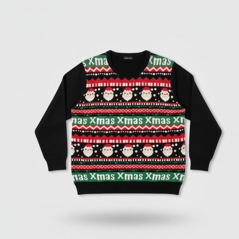 Pull de Noël Xmas Santa