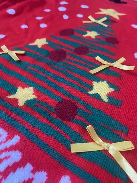 Pull de noel-SCM025-Zoom