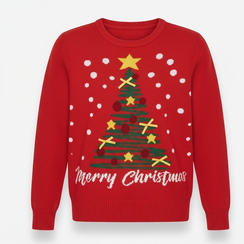 Pull de noel-SCM025