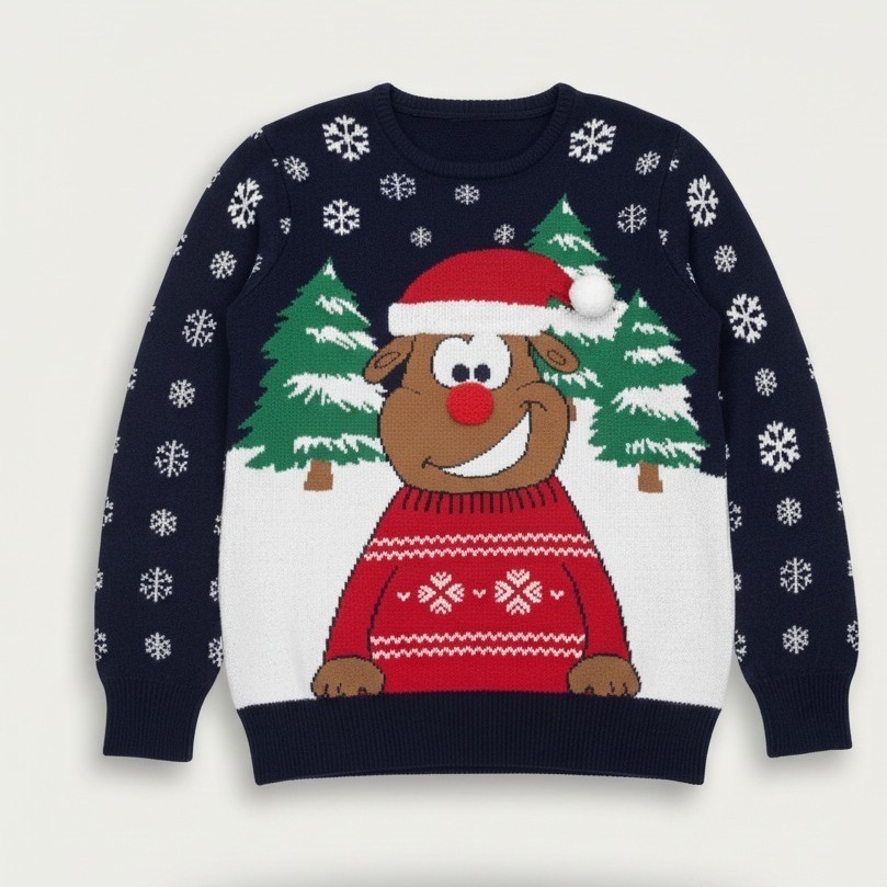 Pull de noel-SCM028