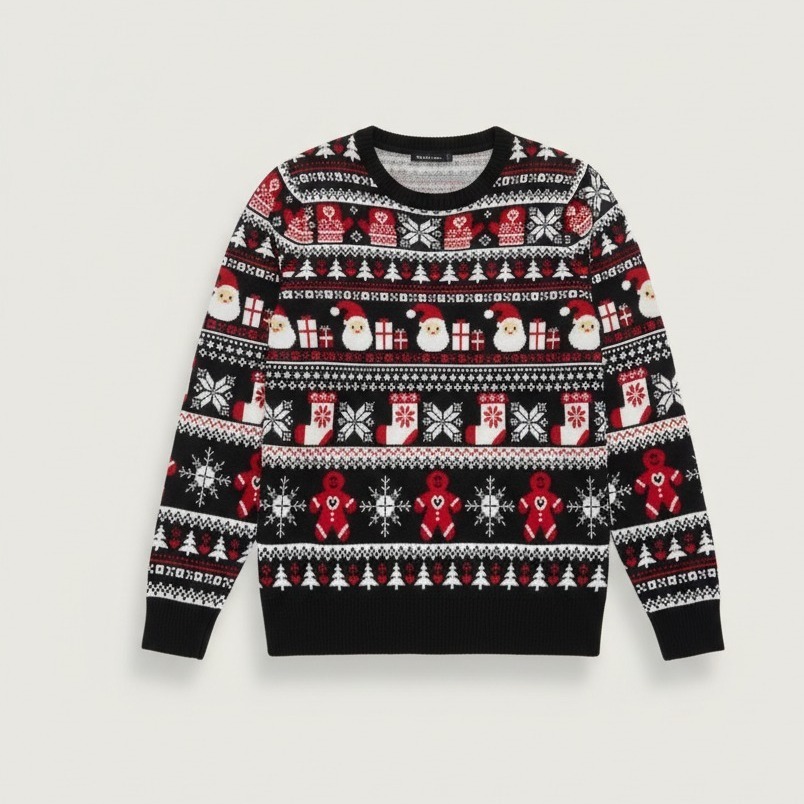 Pull de Noël Esprit magique