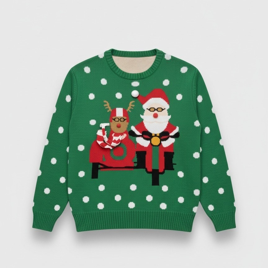 Pull de noel-SCM049