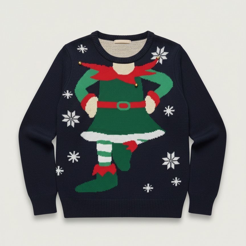 Pull de noel-SCM052