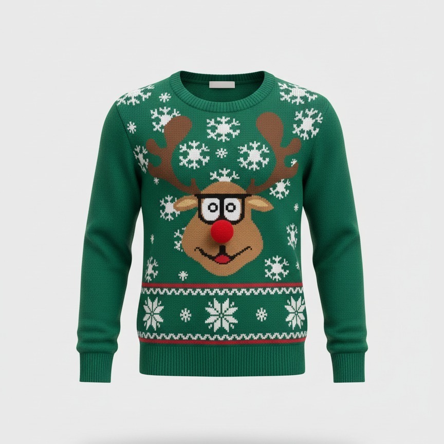 Pull de noel-SCM059