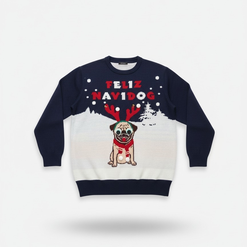 Pull de noel-SCM061