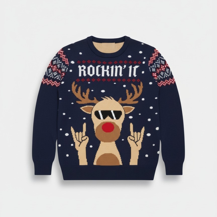Pull de noel-SCM064