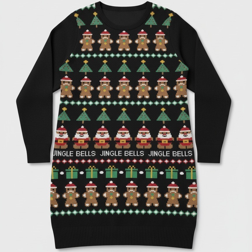 Robe de noel-SCM068