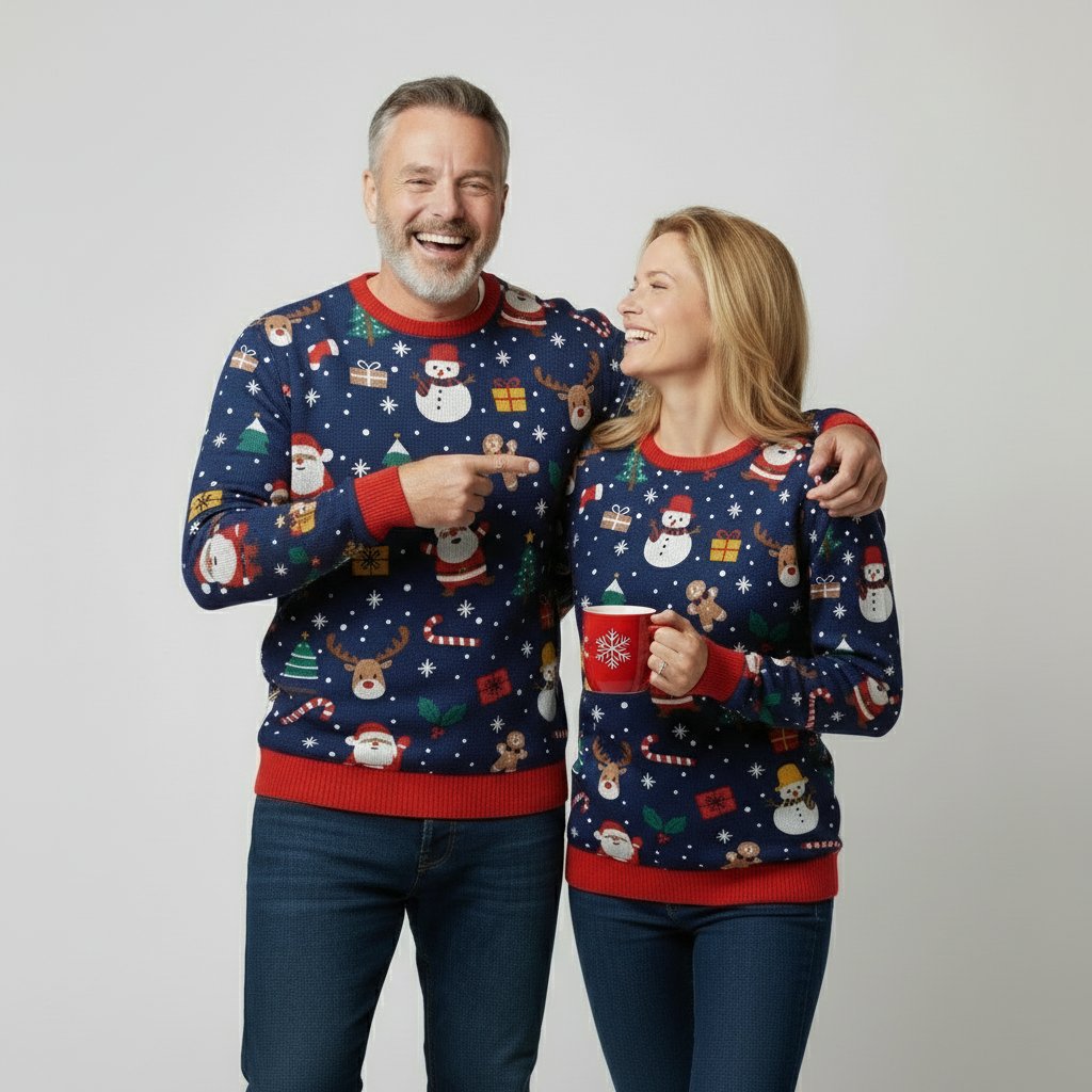 Pull de Noël Soirée étoilée