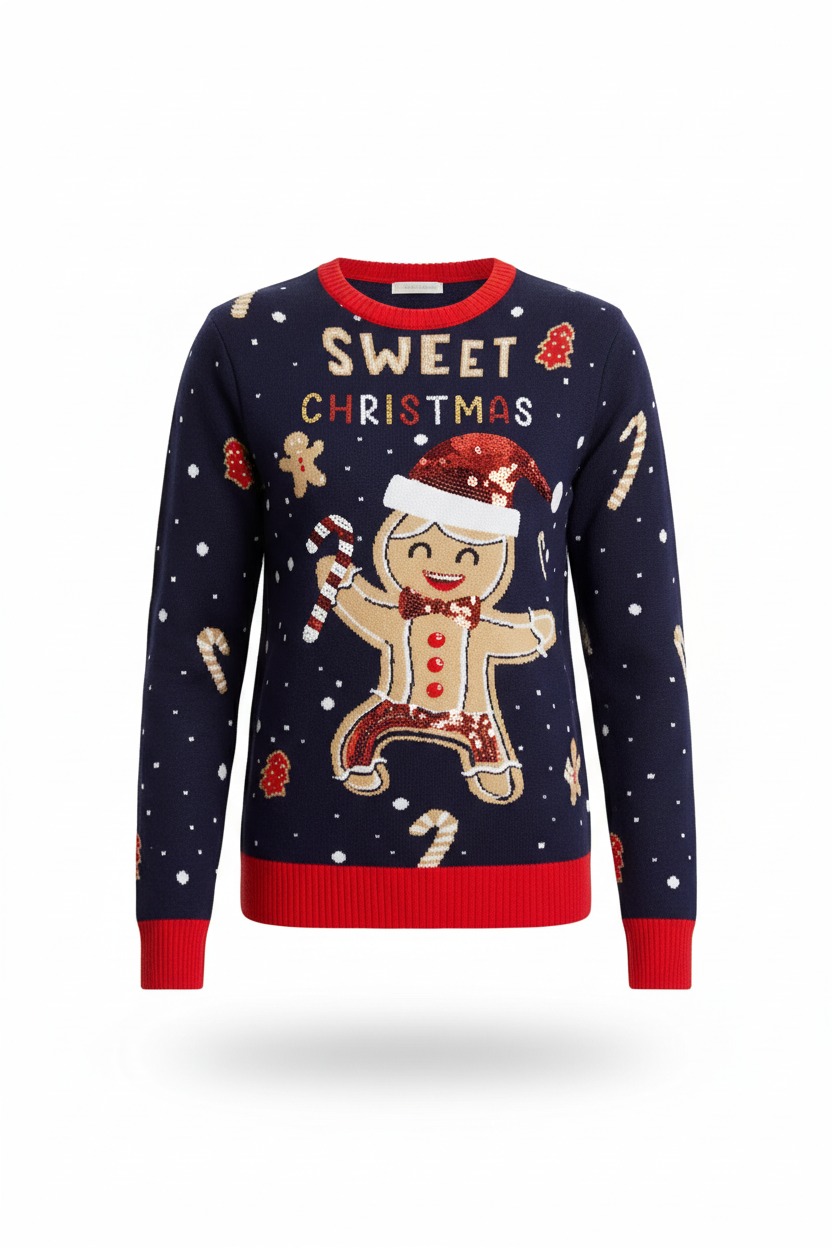 Pull de Noel-Petit-biscuit