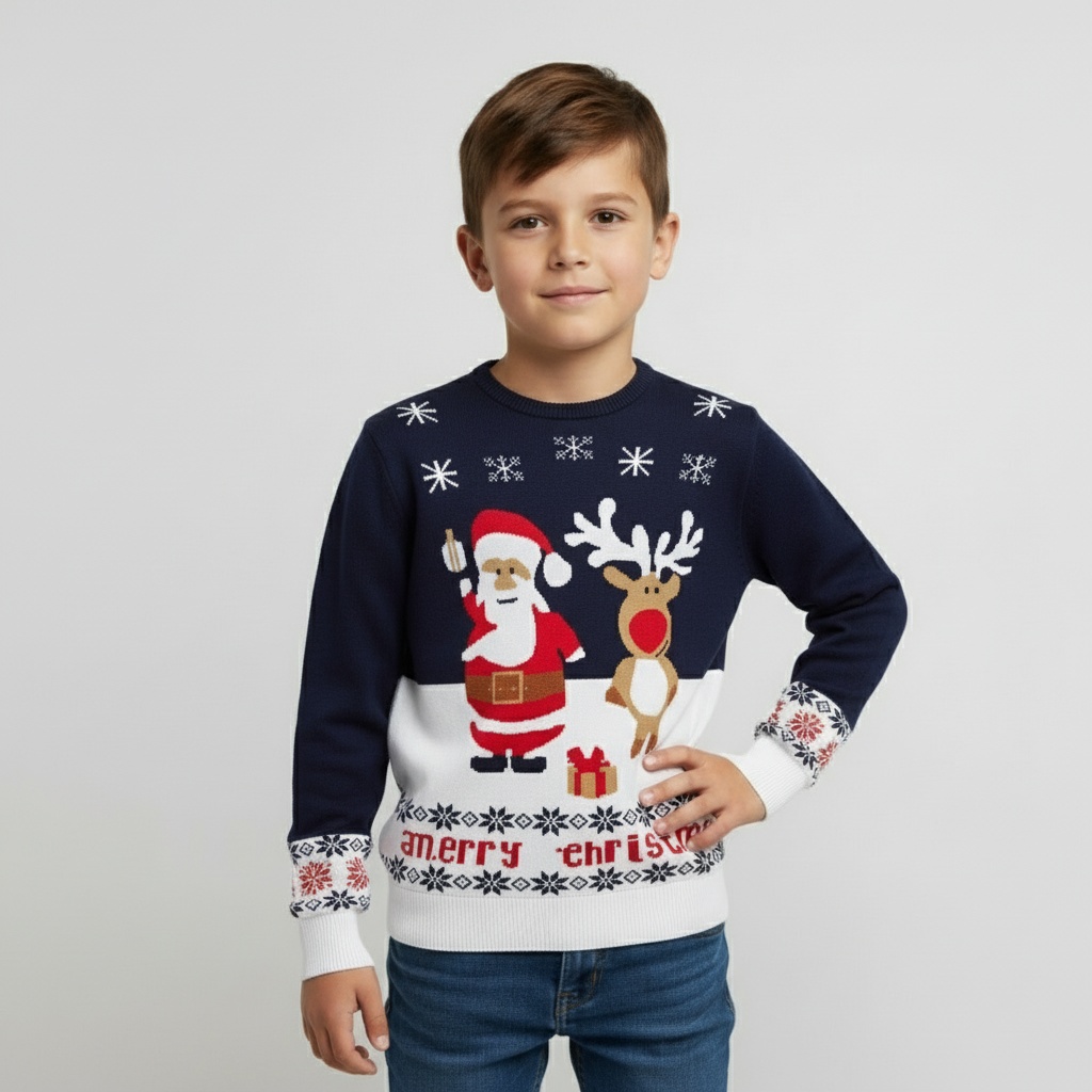 Pull-de-Noel-hello-world-garçon
