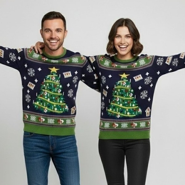 Pull de Noël Sapin de Noël