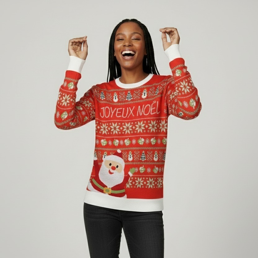 pull-moche-noel-français-Femme