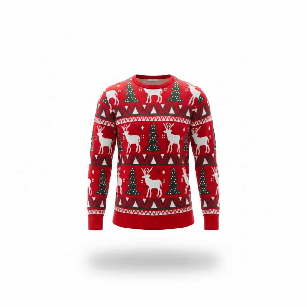 pull-de-noel-le-renne-et-le-sapin