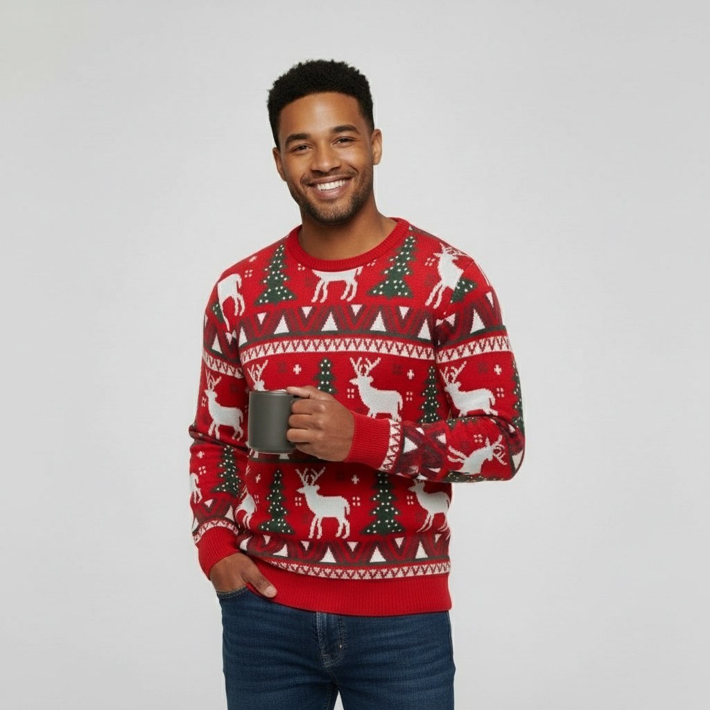 pull-de-noel-le-renne-et-le-sapin-homme