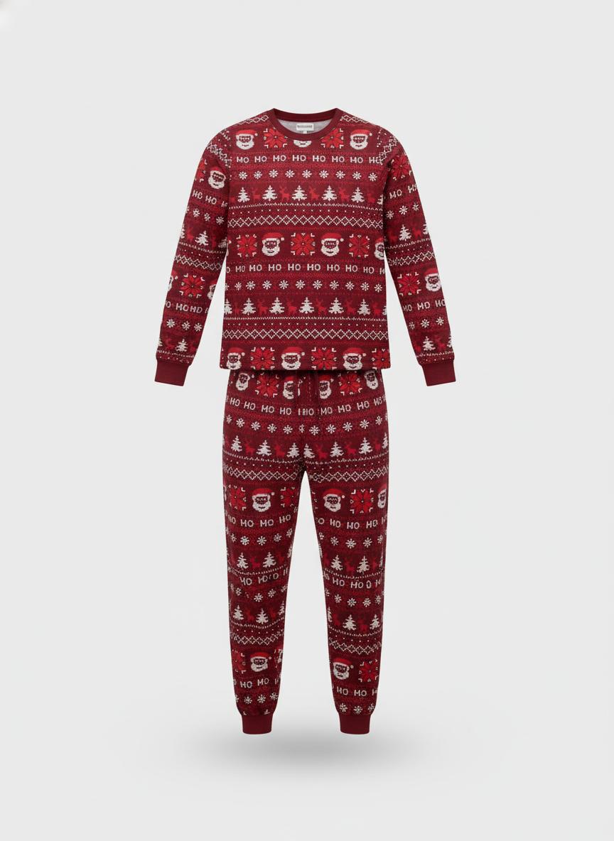 Pyjama-de-Noel-Ho Ho Ho-packshot