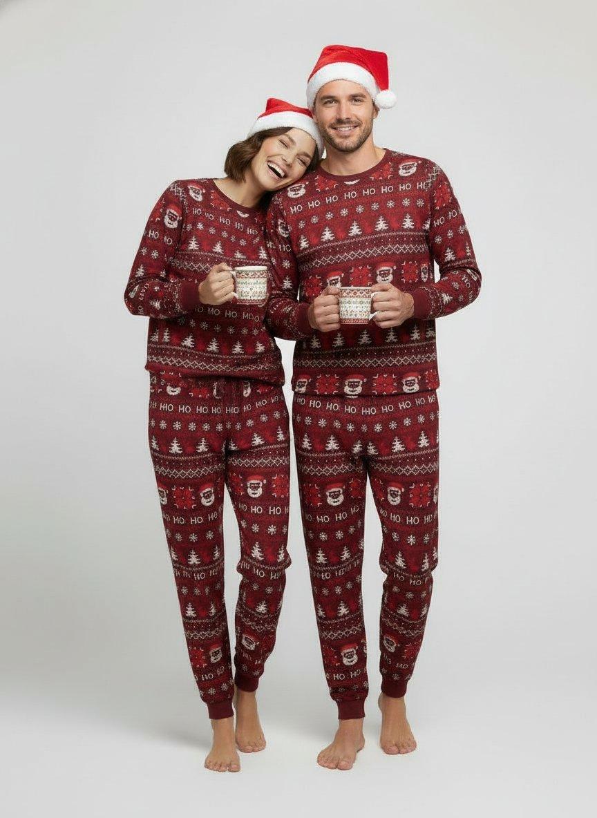 Pyjama de Noël “Ho Ho Ho”