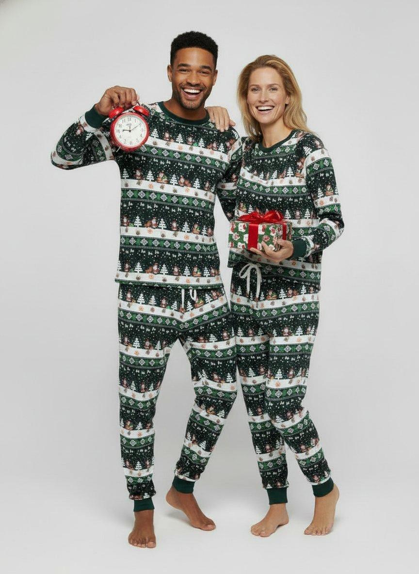 Pyjama de Noël “Forêt enchantée”