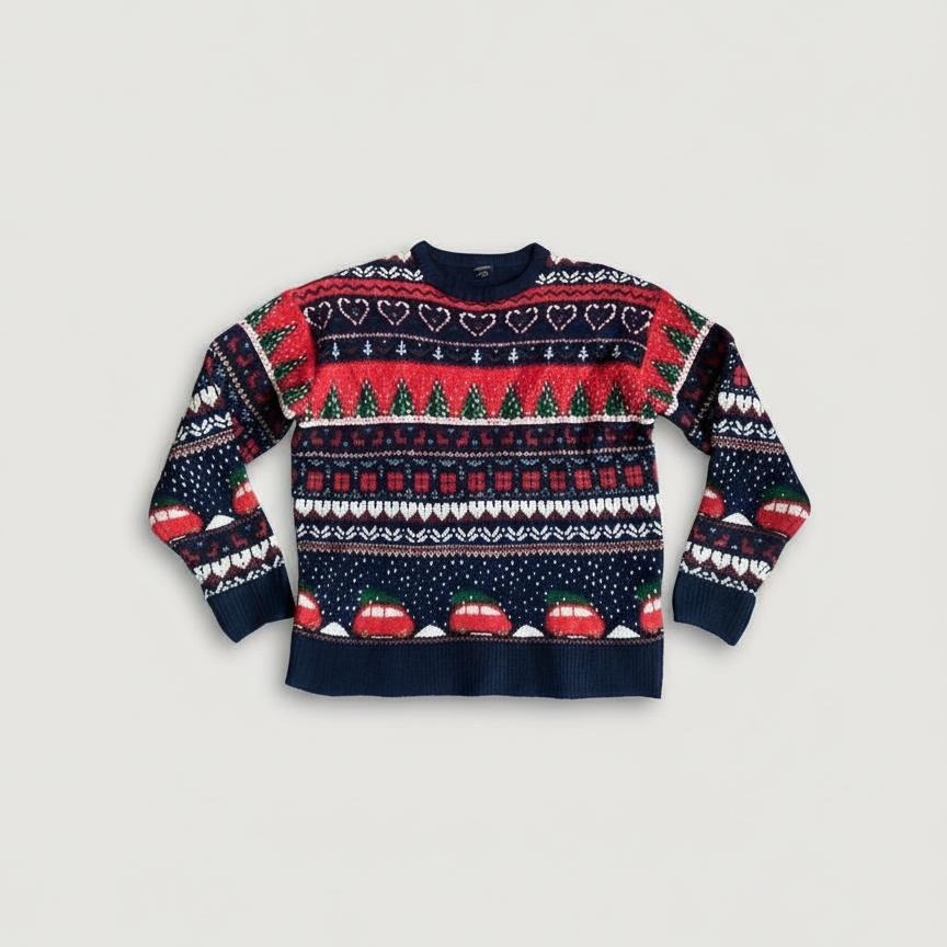 Pull De Noël Chicago Bears NFL - Petit Femme - Neuf