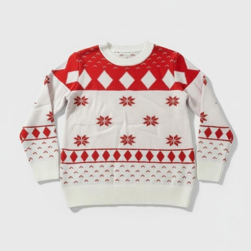 Pull de Noël Nordique pur\'
