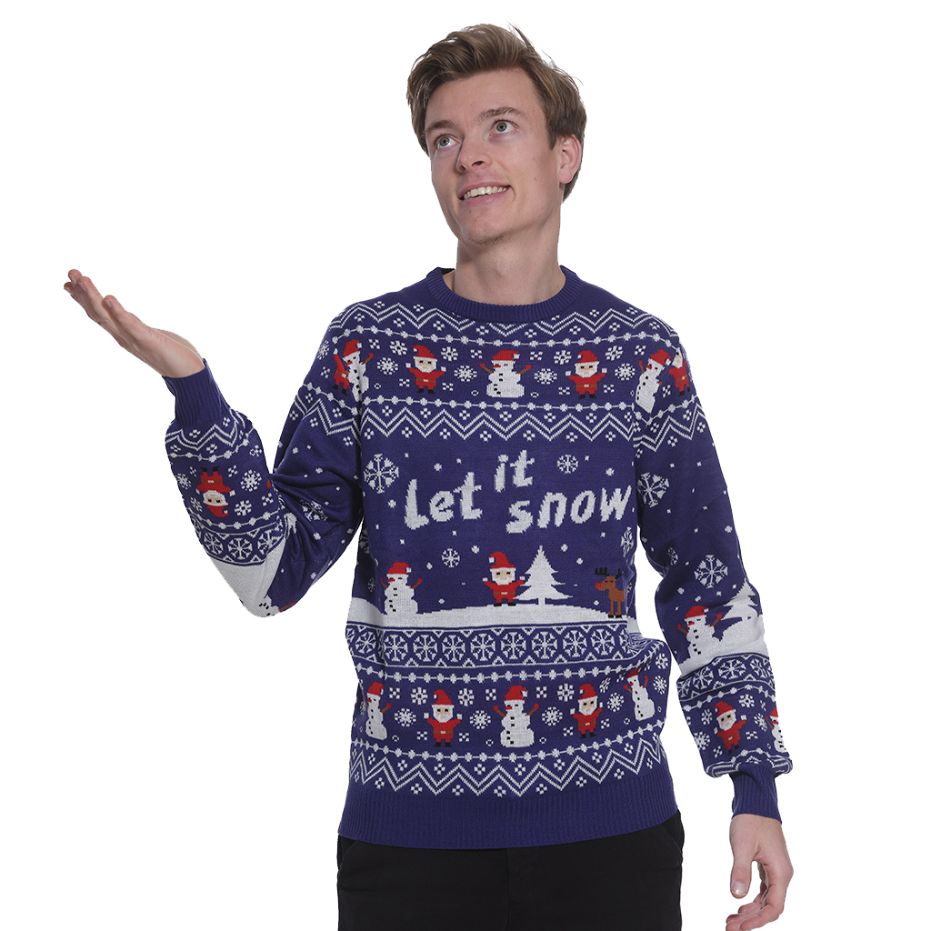 Mon pull moche online de noel