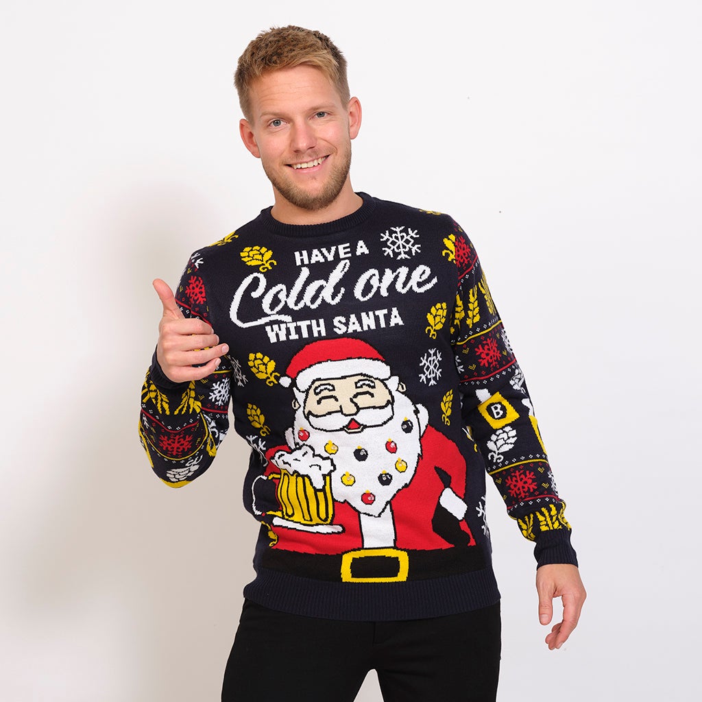 Pull moche noel homme pas cher hot sale