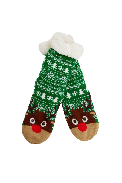 chaussettes-rudolph-vert-removebg-preview