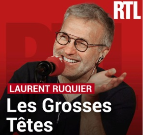 photo de Laurent Ruquier journaliste qu ia contacté Christophe Abraham pour expliquer le phénomène des pulls de Noël