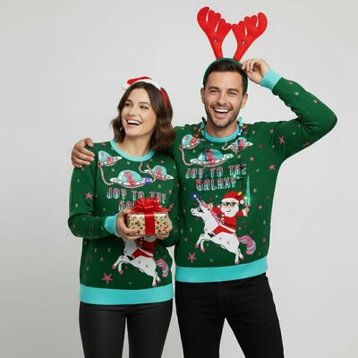 pull-de-noel-Extraterrestre-Couple