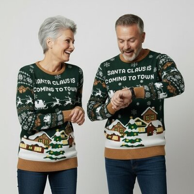 pull de Noël France-Amis