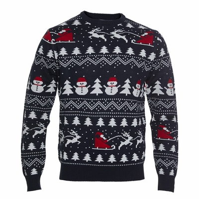 Avis et commentaires de Pull de Noel Tempete de neige Homme Femme