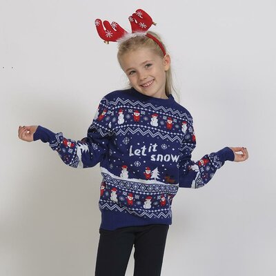 Let it snow enfant