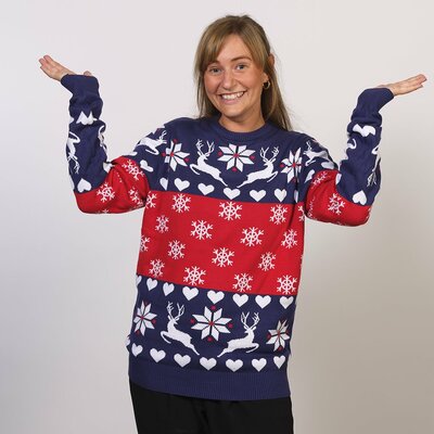 Pull de noel femme-pull de noel homme-