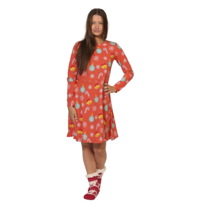 robe de noel rouge
