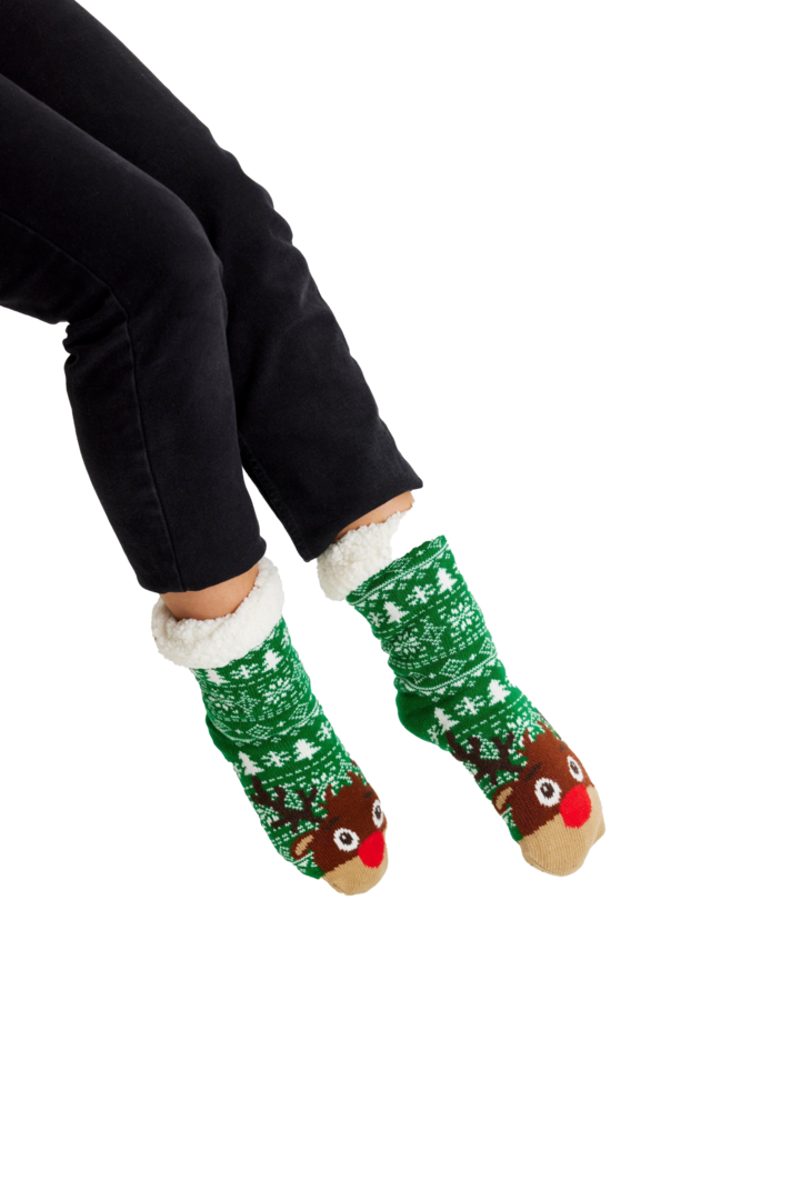 Générique Ensembles Costumes de Lutin de Noël pour Famille Ado et Enfant, Tenue Festives Vert et Rouge avec Détails Authentiques, Déguisements Parfaits pour Célébrations et Photos de Famille Femme