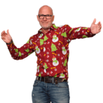 Schneemann-Shirt