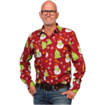 Schneemann-Shirt-Männer