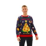 Gourmet-Weihnachtspullover