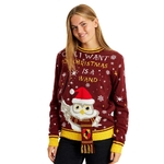 Harry-Potter-Frau-Weihnachtspullover