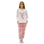 Weihnachtspyjamas-Frohe-Weihnachten-Frau