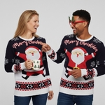 Pull de Noel-Trop content-Couple